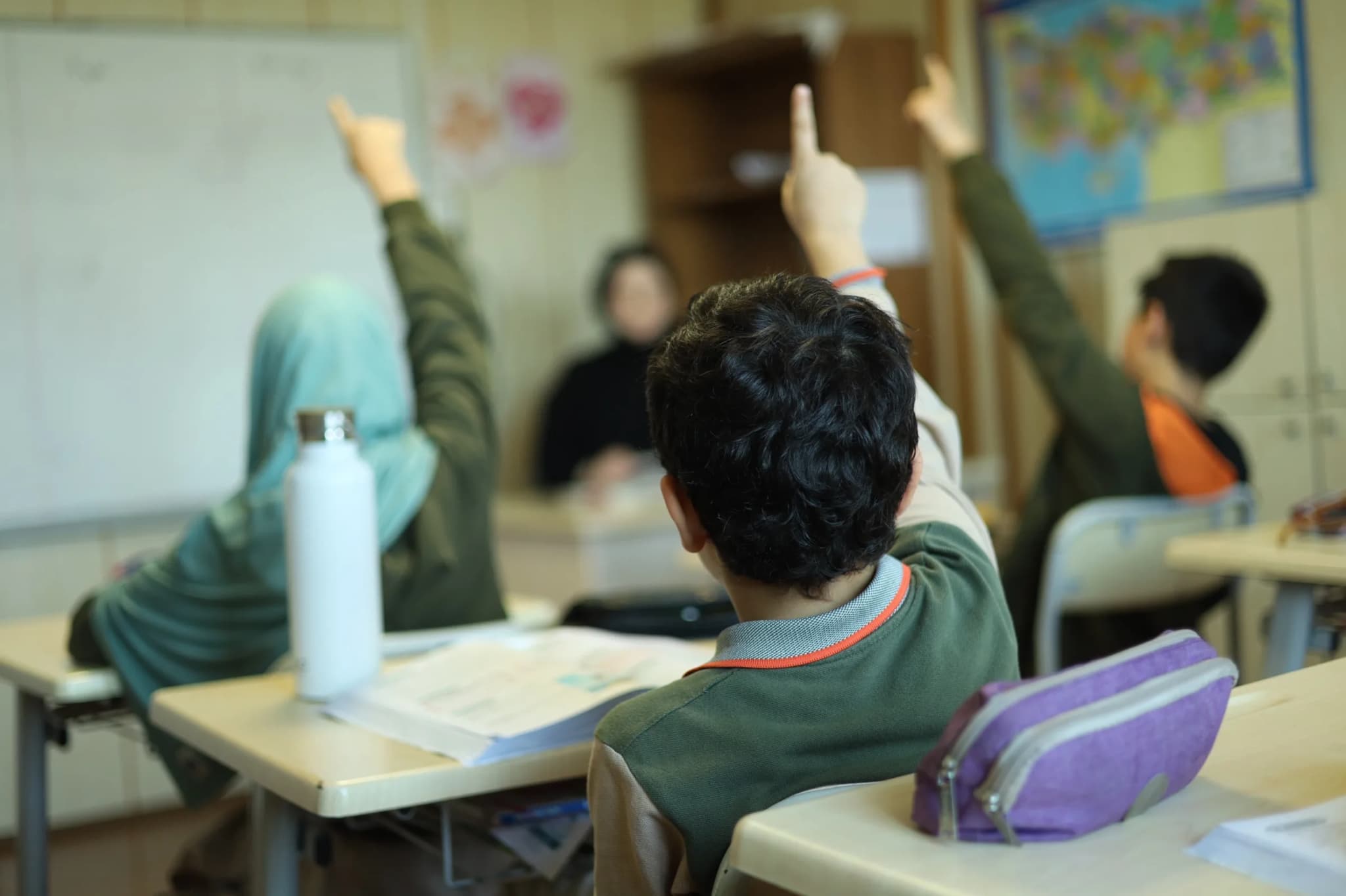Bilginin hikmete, bilincin ise erdeme dönüştüğü özgün bir eğitim modeli.